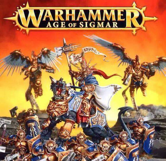 Warhammer: Age of Sigmar models from the Starter box - Image by Games Workshop