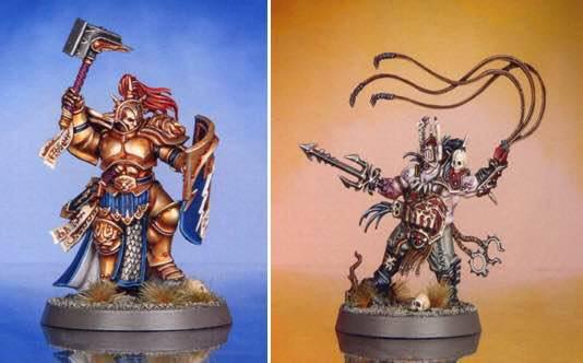 The models for Warhammer - Age of Sigmar look pretty darn awesome. Image by Games Workshop (White Dwarf Magazine)