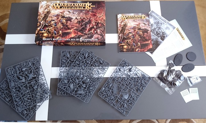 Warhammer: Age of Sigmar - Box contents