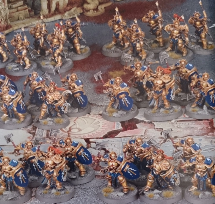Age of Sigmar - Realm of Battle Closeup