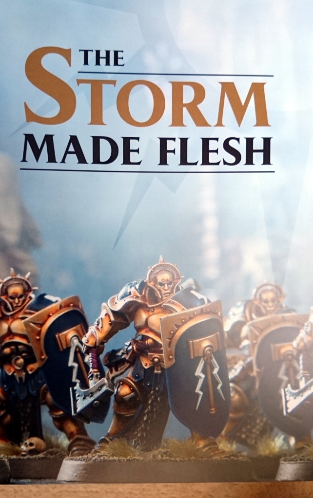 Warhammer Age of Sigmar - Chapter page